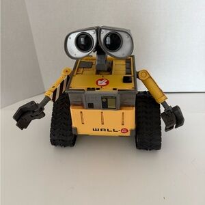 Disney Pixar WALL-E Remote Control Robot - Working - Think Way Toy NO REMOTE